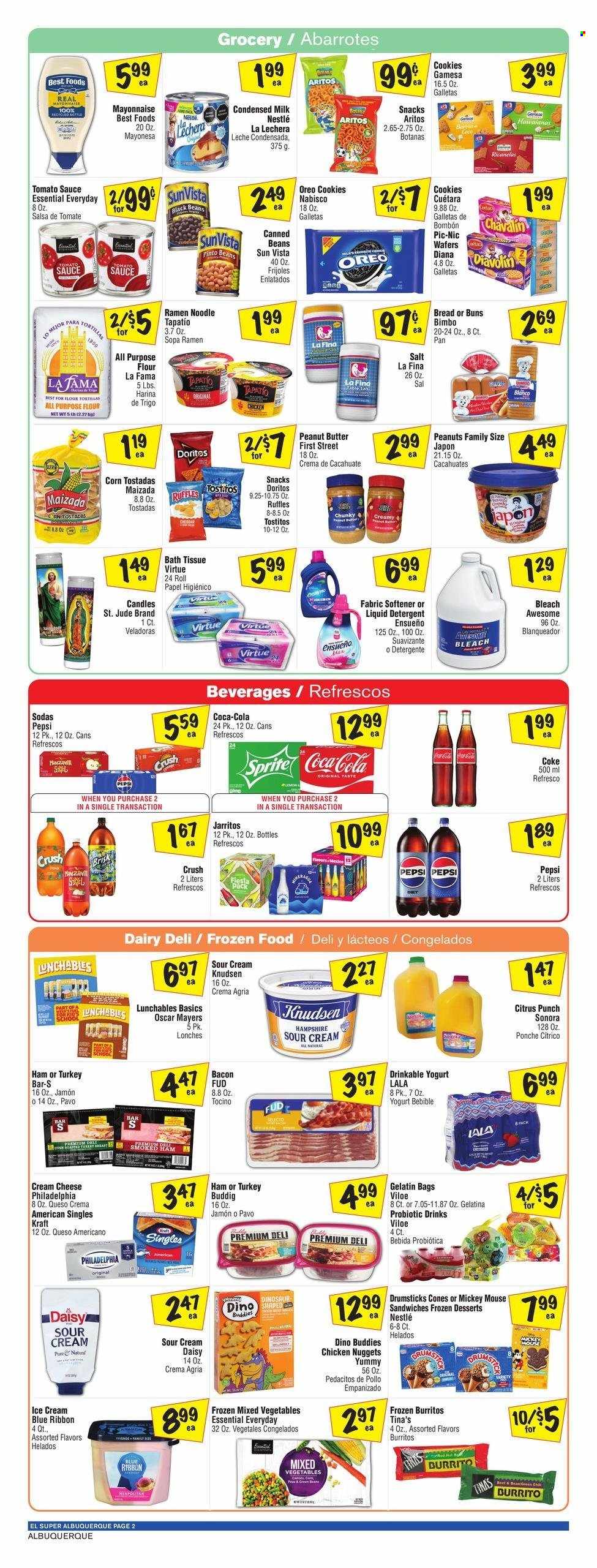 El Super ad - 10/30/2024 - 11/12/2024. Page 2