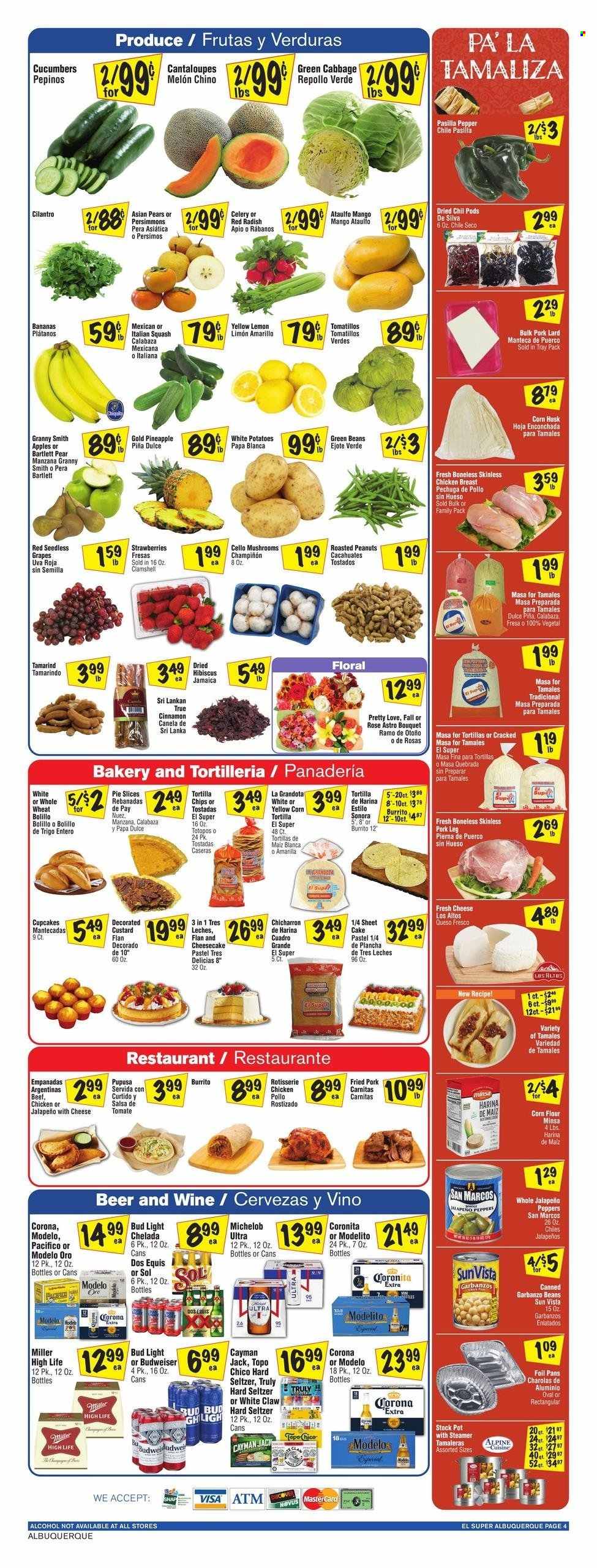 El Super ad - 10/30/2024 - 11/12/2024. Page 4