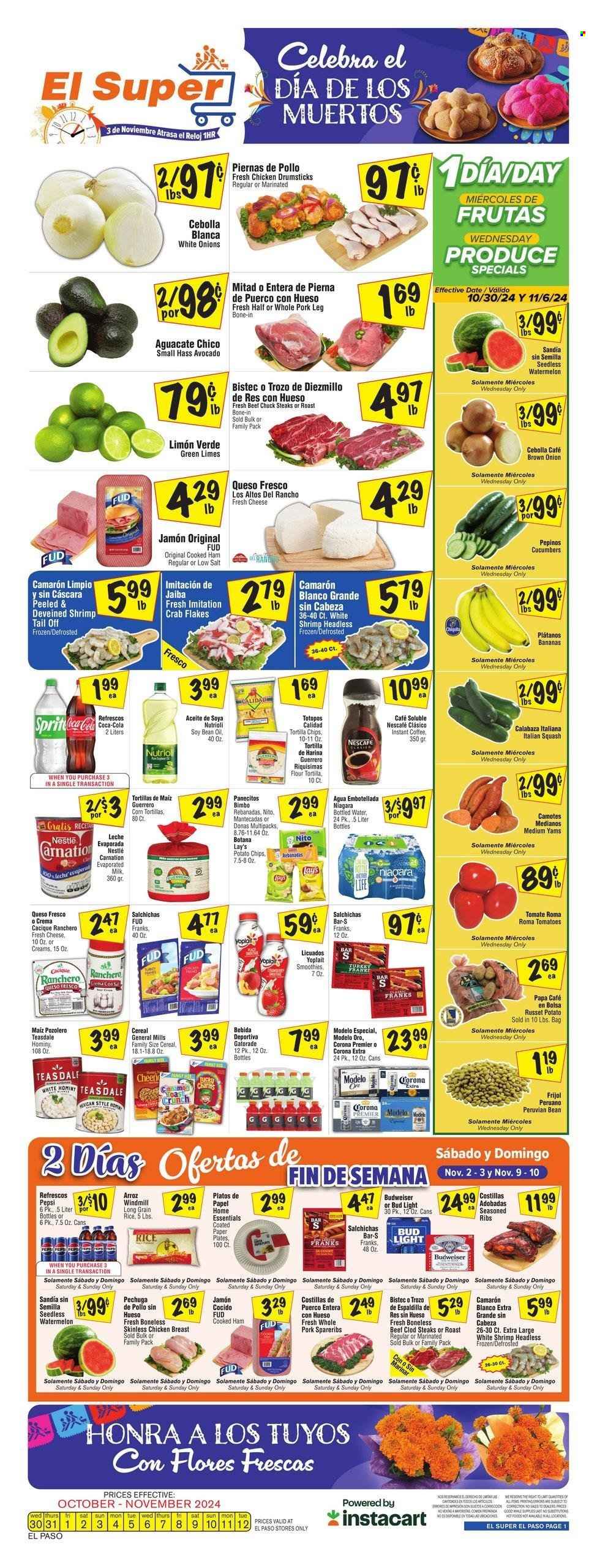 El Super ad - 10/30/2024 - 11/12/2024. Page 1