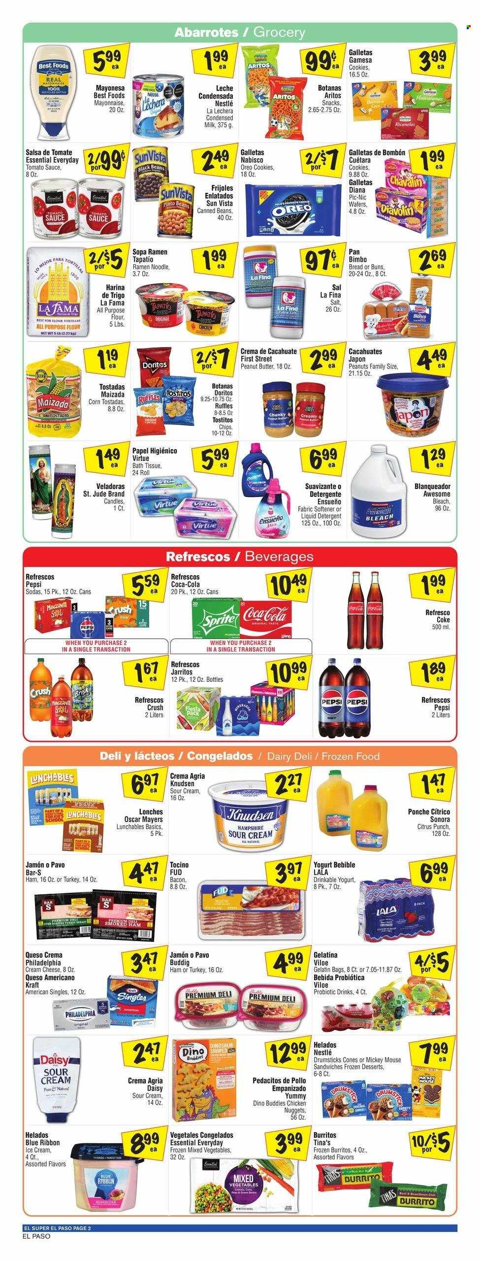 El Super ad - 10/30/2024 - 11/12/2024. Page 2