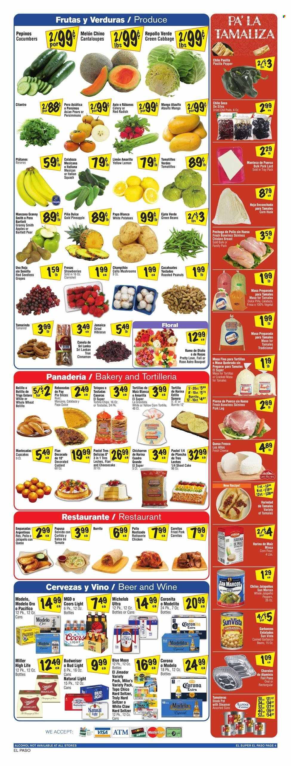 El Super ad - 10/30/2024 - 11/12/2024. Page 4