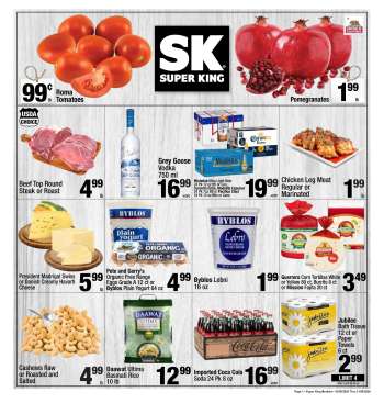 Super King Markets Flyer - 10/30/2024 - 11/05/2024.