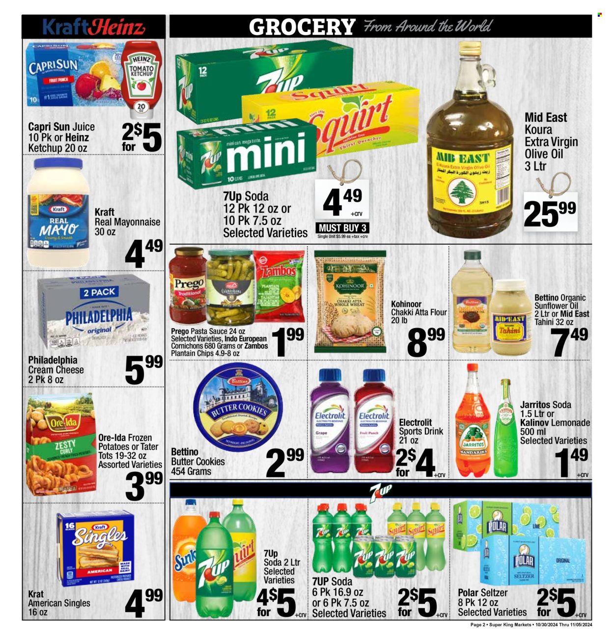 Super King Markets ad - 10/30/2024 - 11/05/2024. Page 2