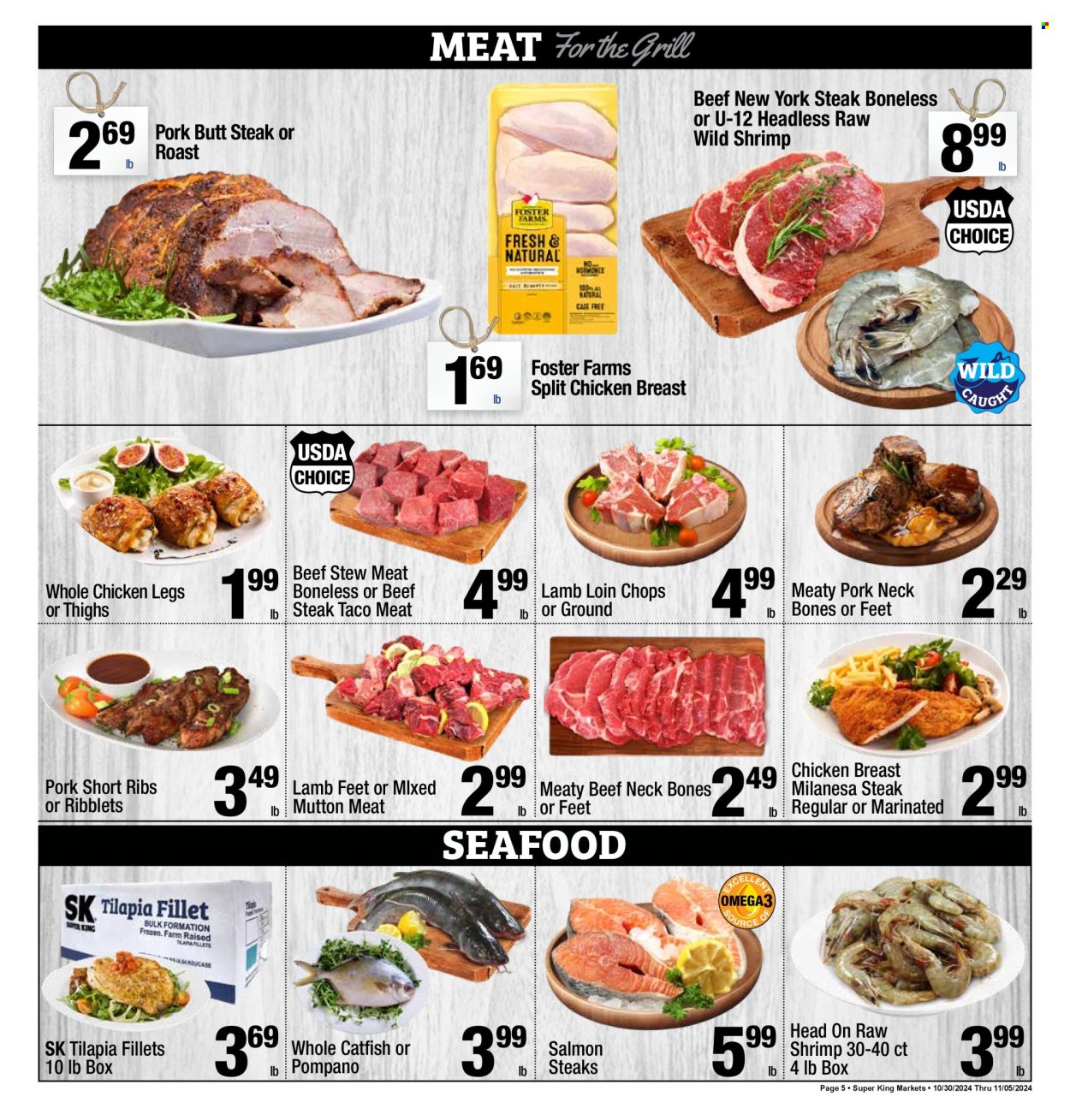 Super King Markets ad - 10/30/2024 - 11/05/2024. Page 5
