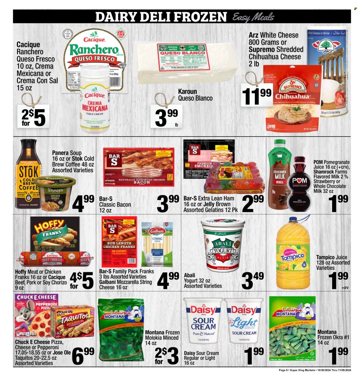 Super King Markets ad - 10/30/2024 - 11/05/2024. Page 6