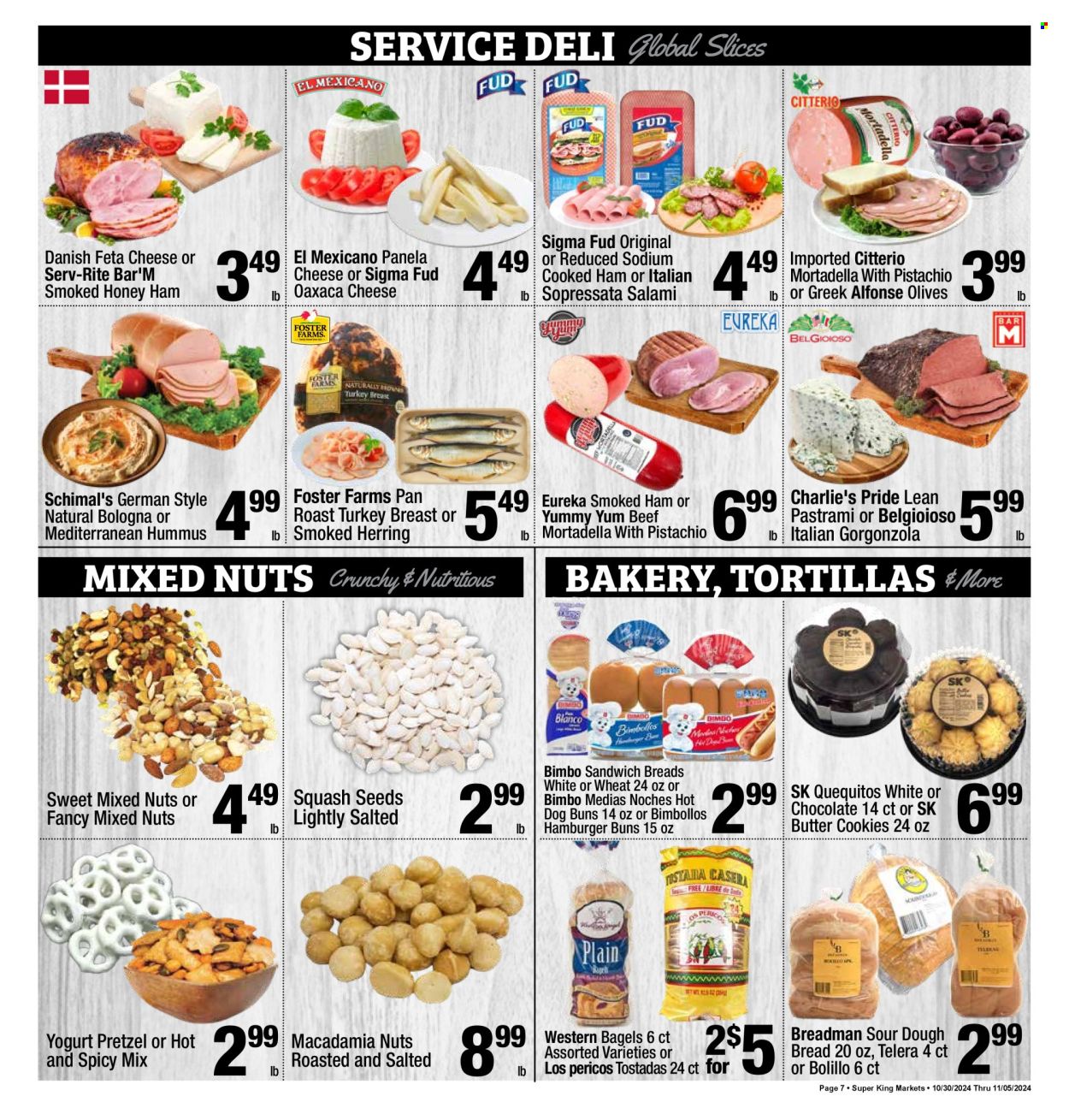 Super King Markets ad - 10/30/2024 - 11/05/2024. Page 7
