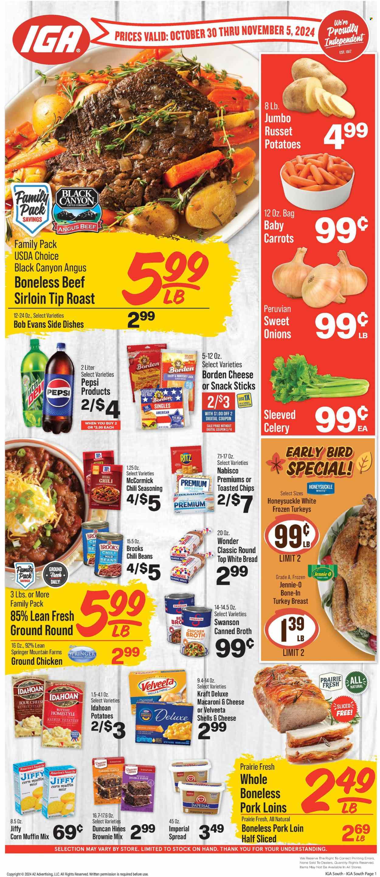 IGA ad - 10/30/2024 - 11/05/2024. Page 1