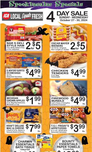 IGA Flyer - 10/30/2024 - 11/05/2024.