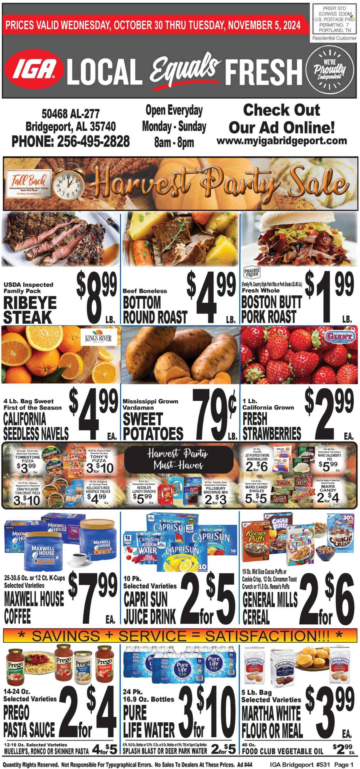 IGA ad - 10/30/2024 - 11/05/2024. Page 3