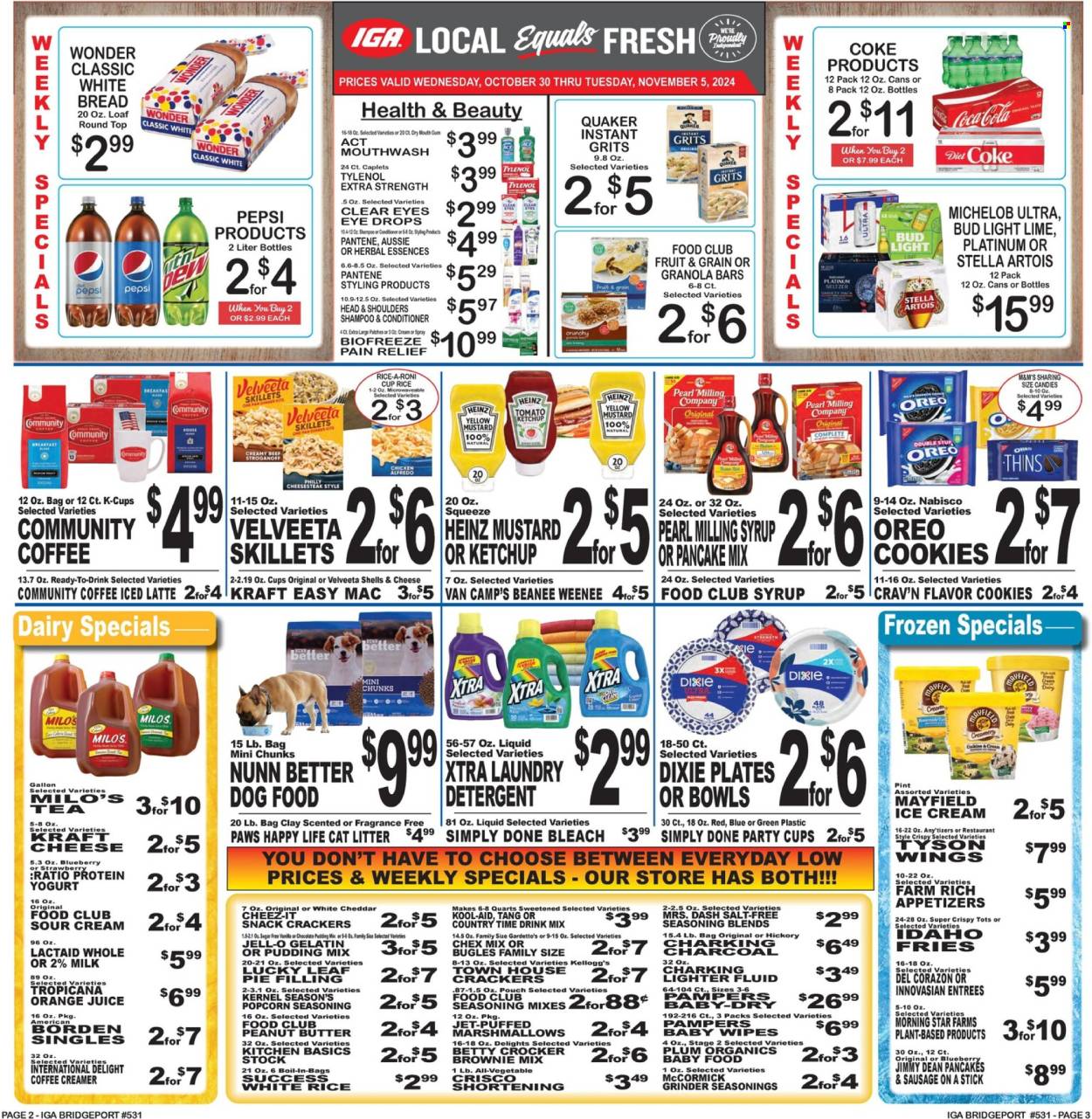 IGA ad - 10/30/2024 - 11/05/2024. Page 4