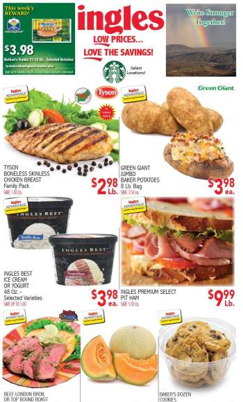 Ingles Flyer - 10/30/2024 - 11/05/2024.