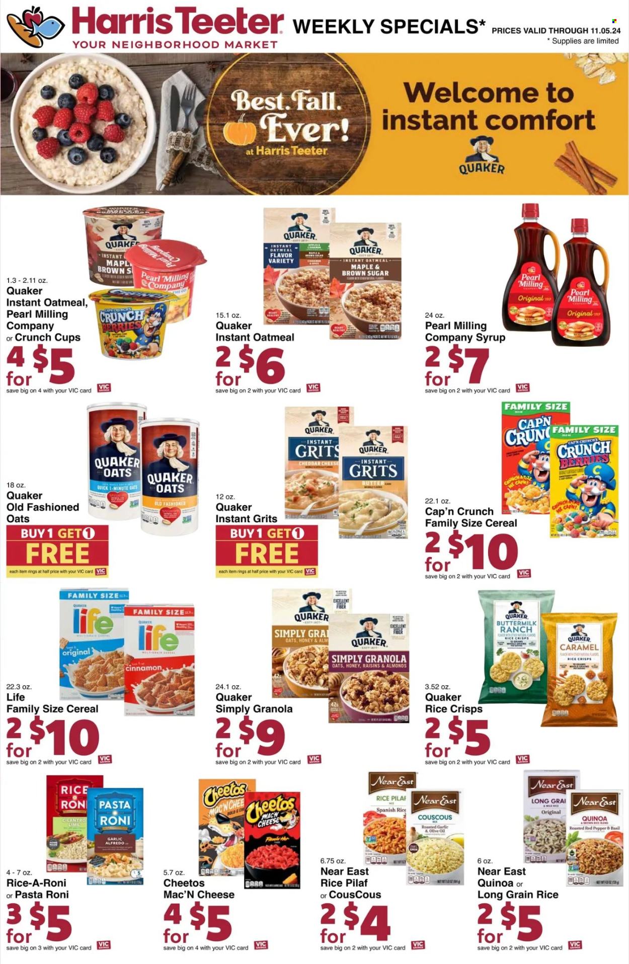 Harris Teeter ad - 10/30/2024 - 11/05/2024. Page 12