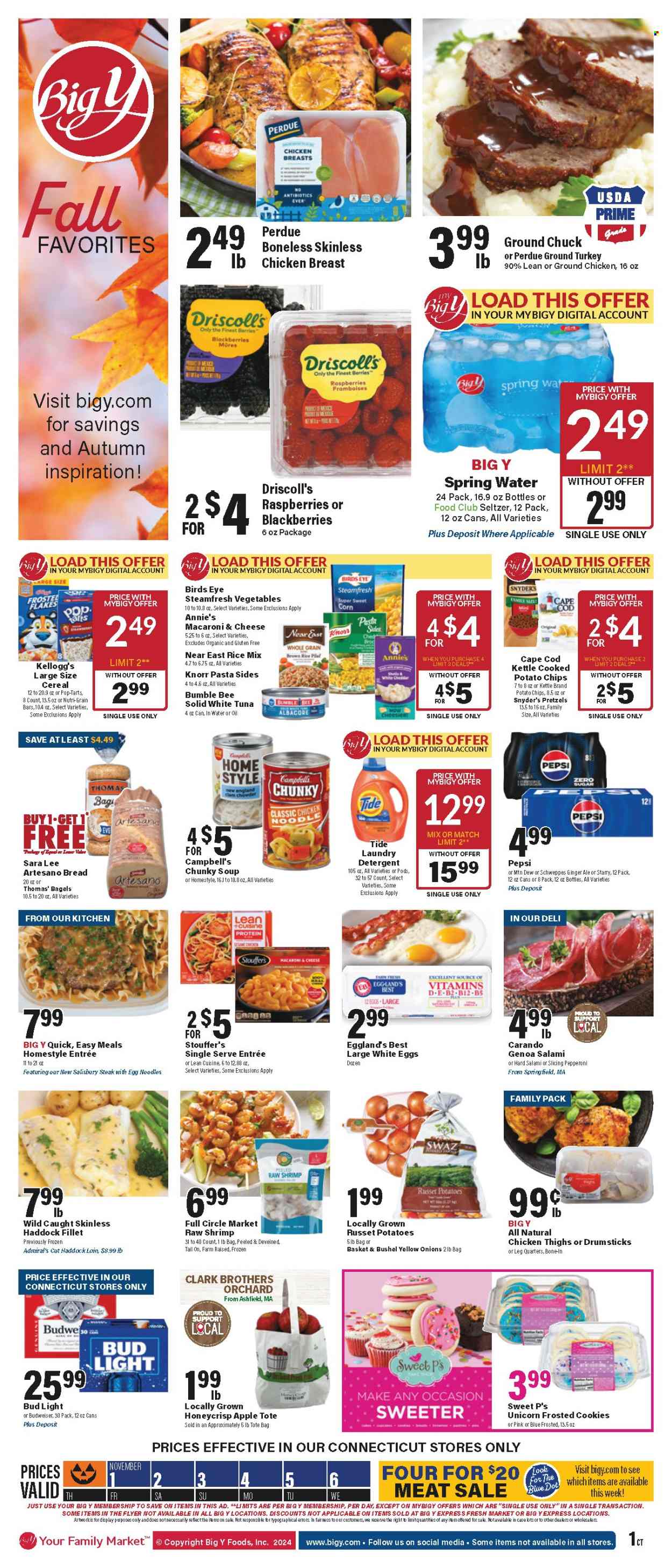 Big Y ad - 10/31/2024 - 11/06/2024. Page 1