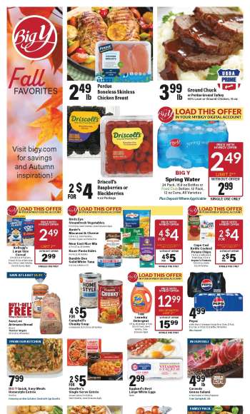 Big Y Flyer - 10/31/2024 - 11/06/2024.