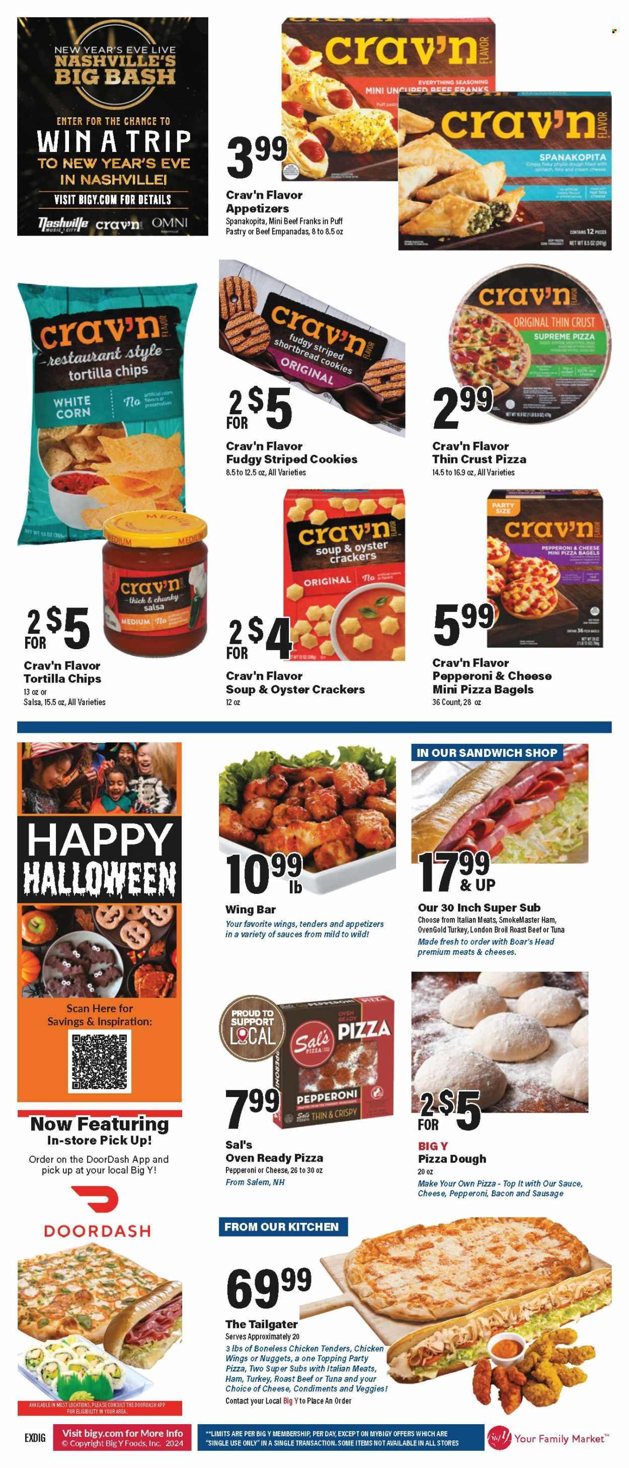 Big Y ad - 10/31/2024 - 11/06/2024. Page 2