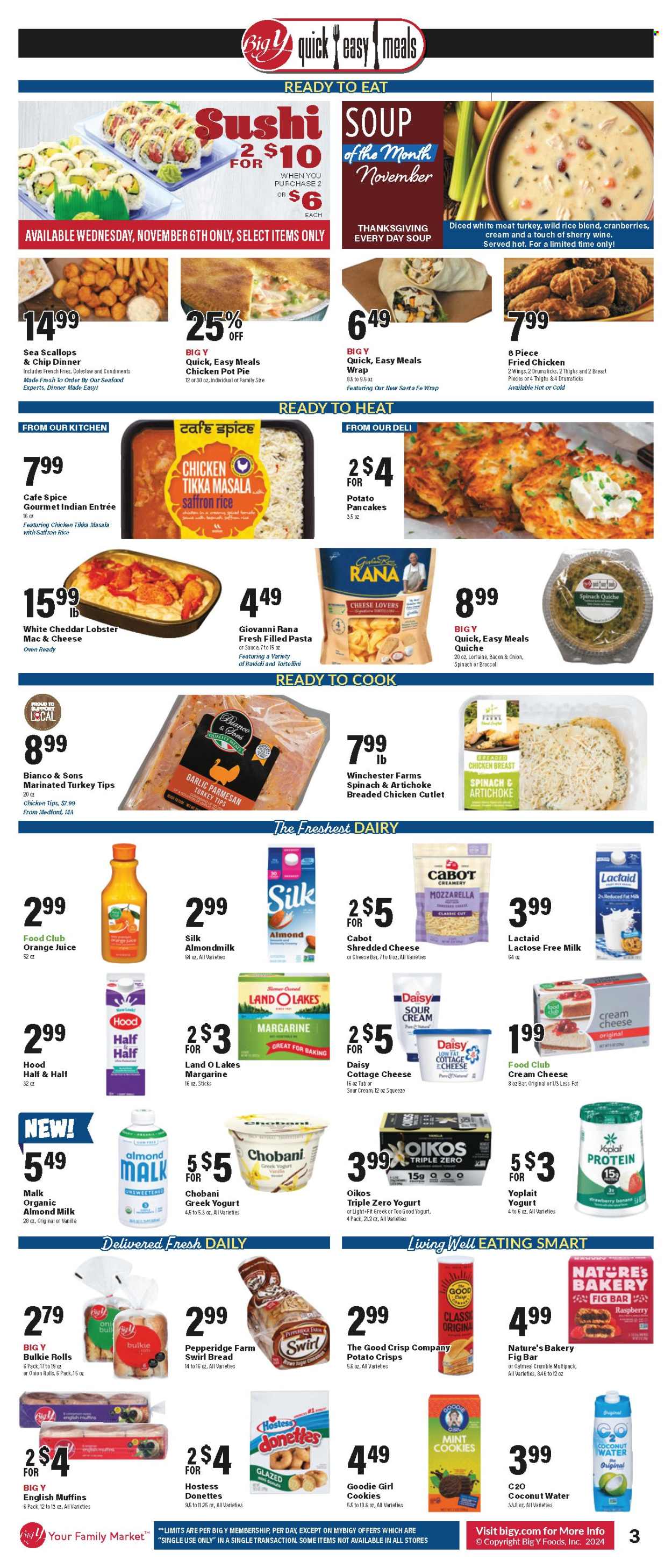 Big Y ad - 10/31/2024 - 11/06/2024. Page 4