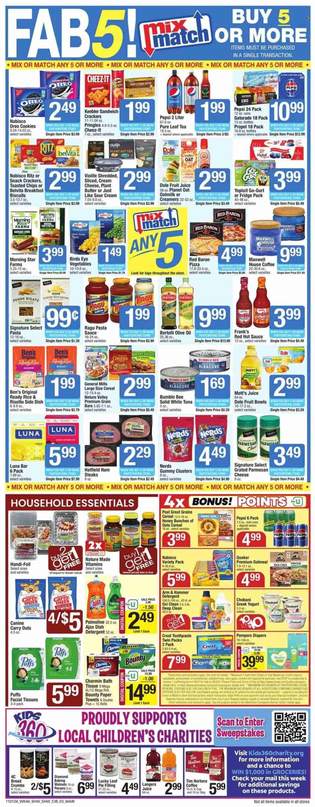 Shaw’s ad - 11/01/2024 - 11/07/2024. Page 3