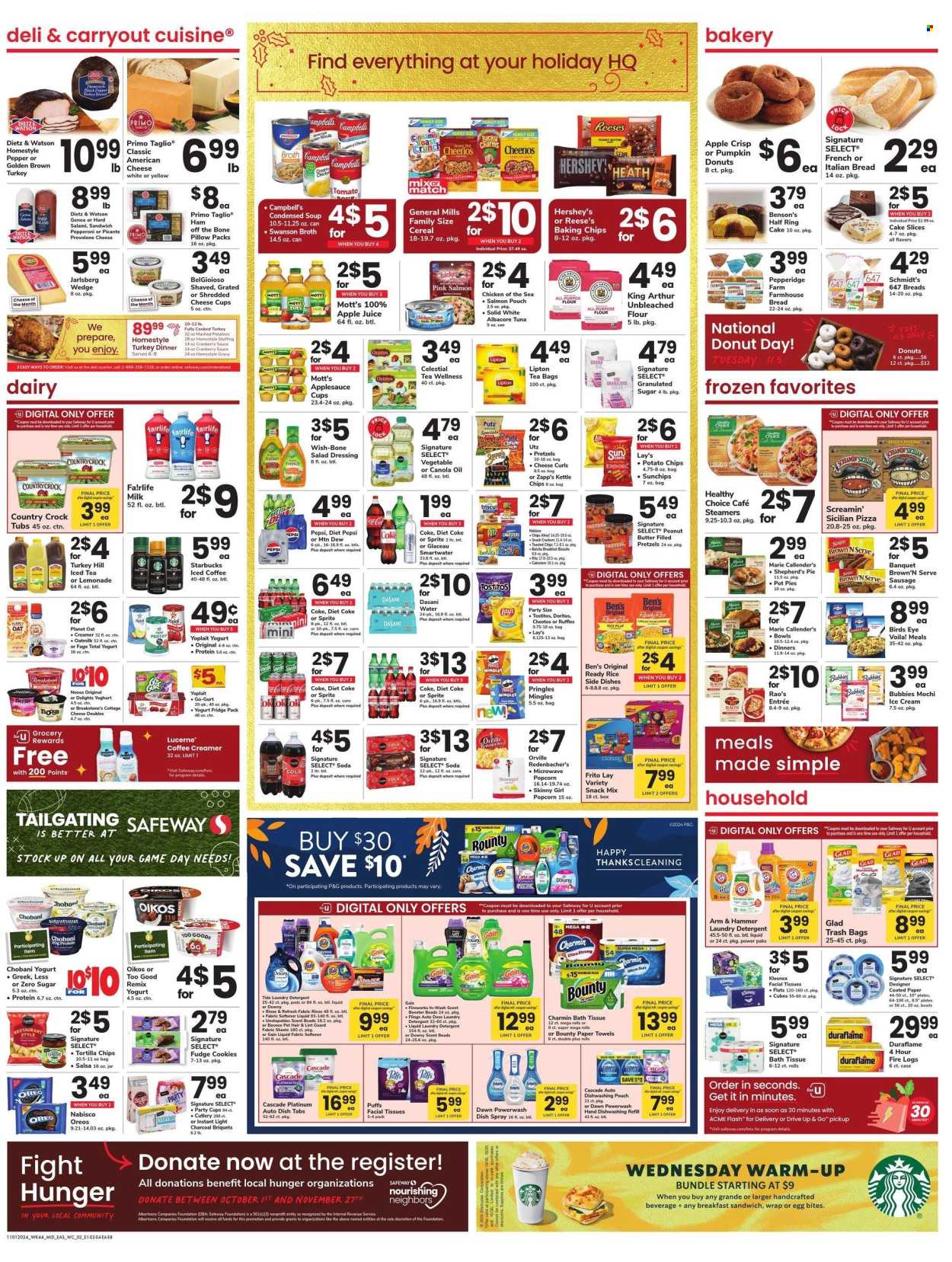 Safeway ad - 11/01/2024 - 11/07/2024. Page 2