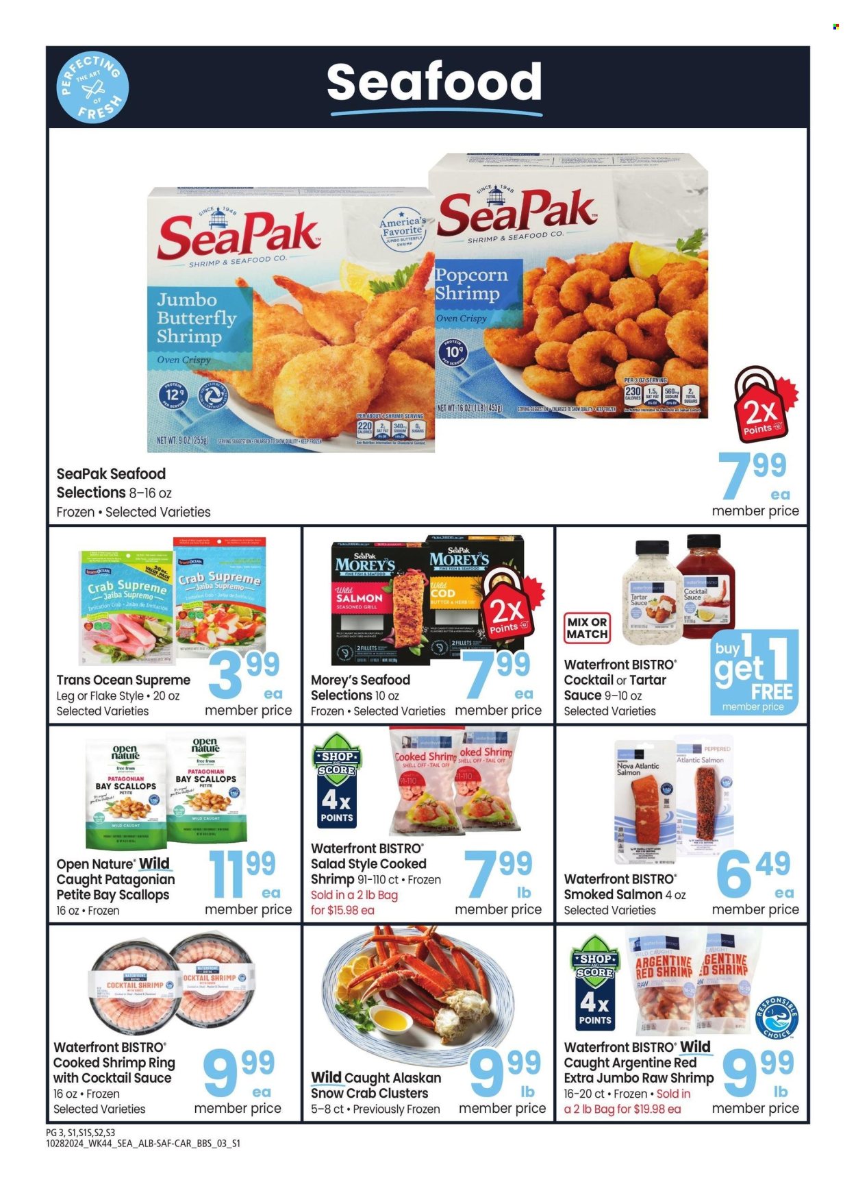 Safeway ad - 10/28/2024 - 12/01/2024. Page 3