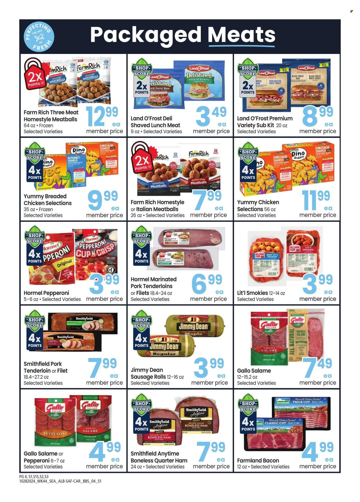 Safeway ad - 10/28/2024 - 12/01/2024. Page 4