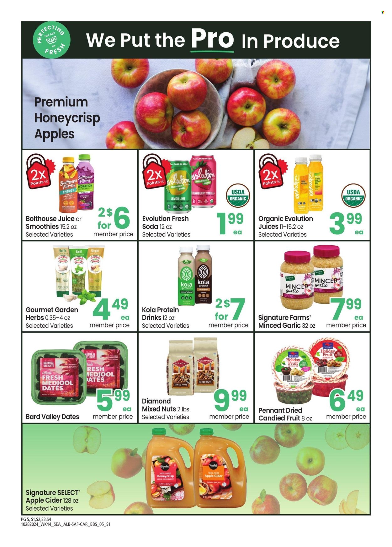 Safeway ad - 10/28/2024 - 12/01/2024. Page 5