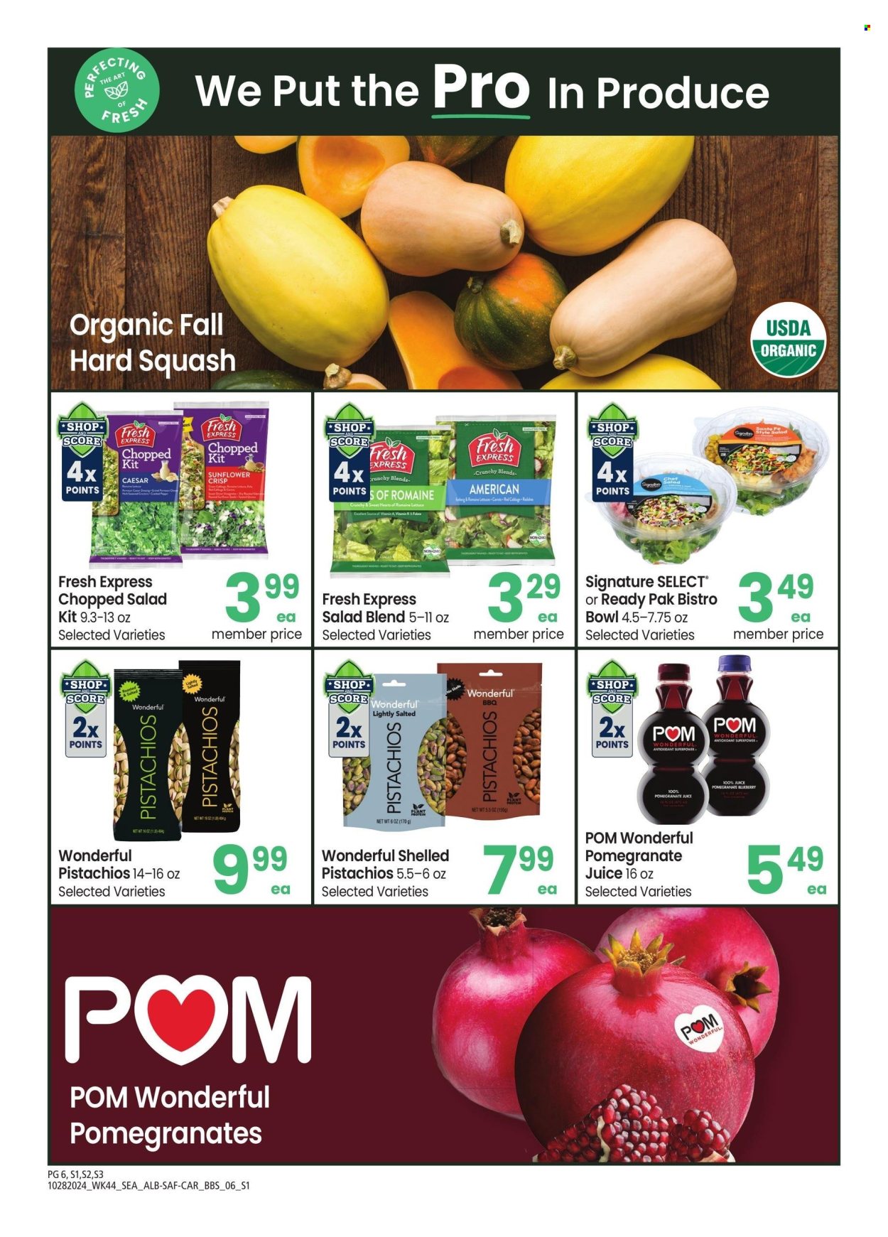 Safeway ad - 10/28/2024 - 12/01/2024. Page 6