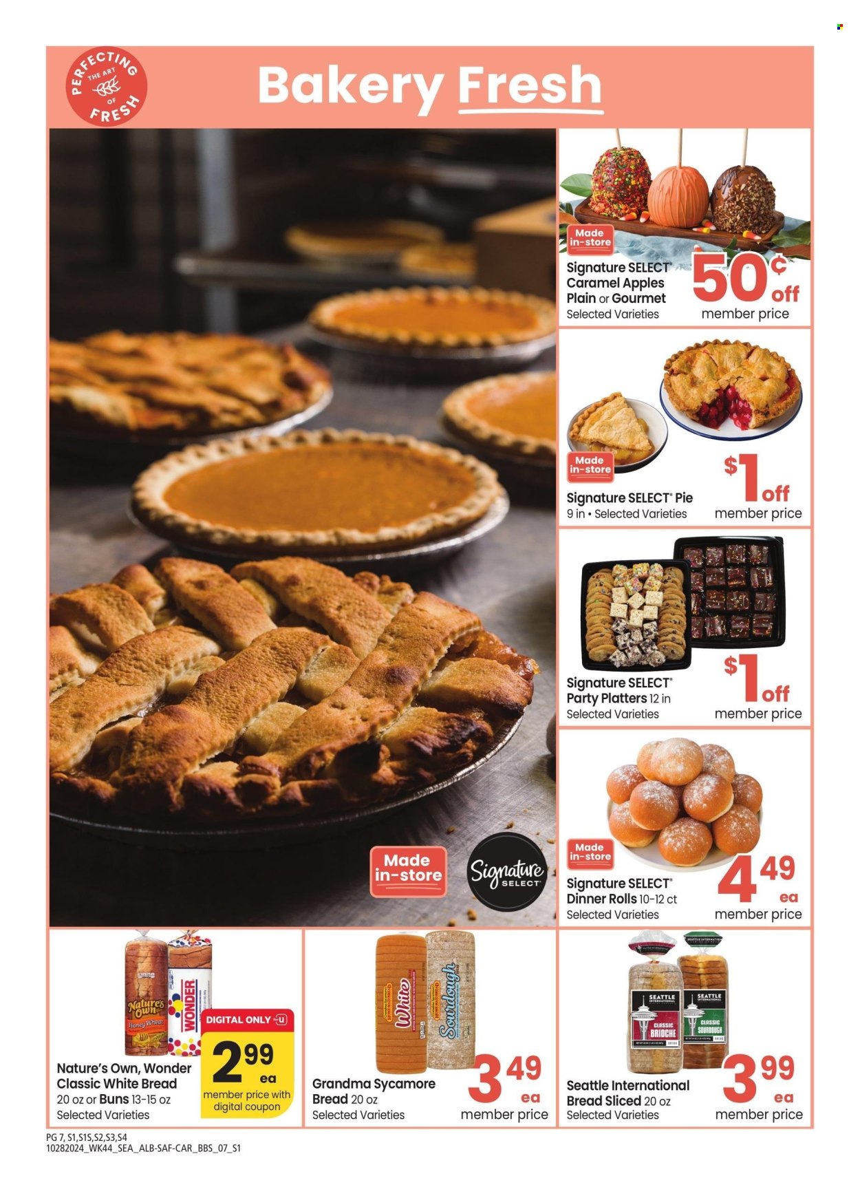 Safeway ad - 10/28/2024 - 12/01/2024. Page 7