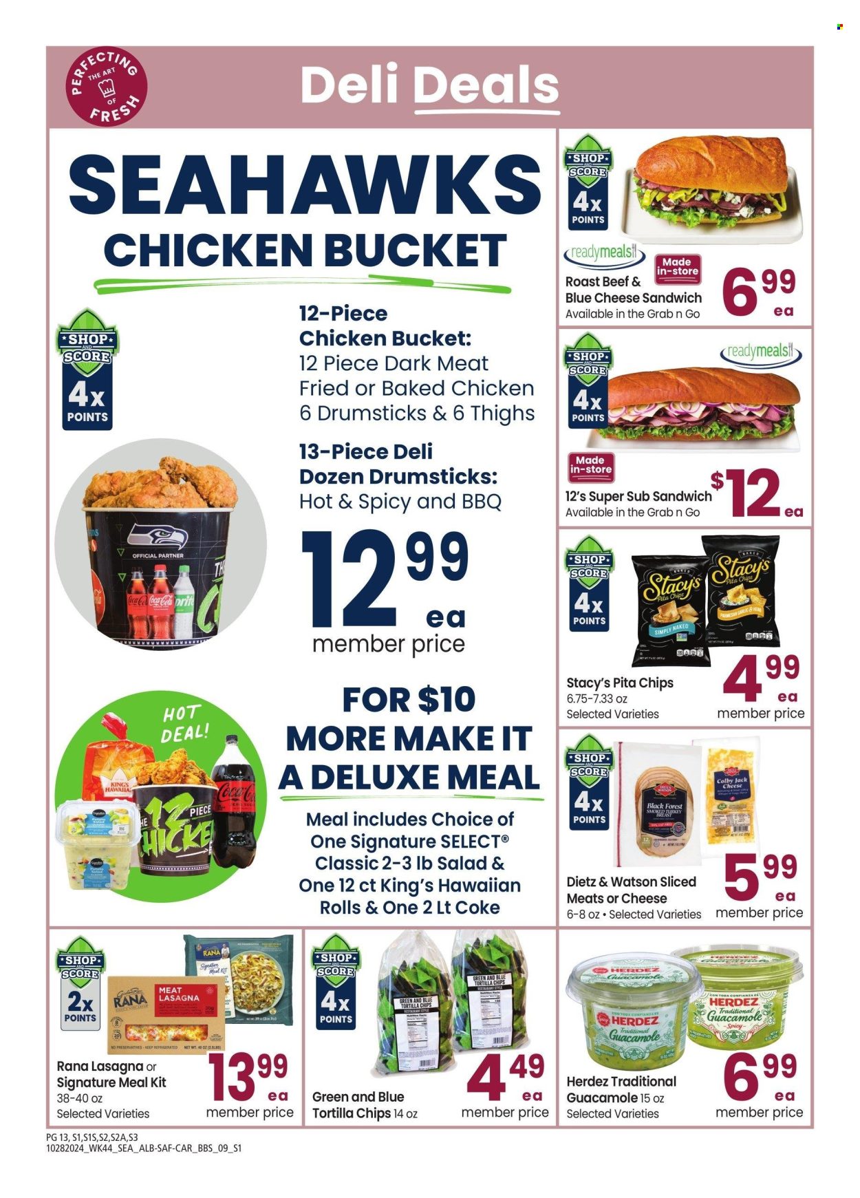 Safeway ad - 10/28/2024 - 12/01/2024. Page 9