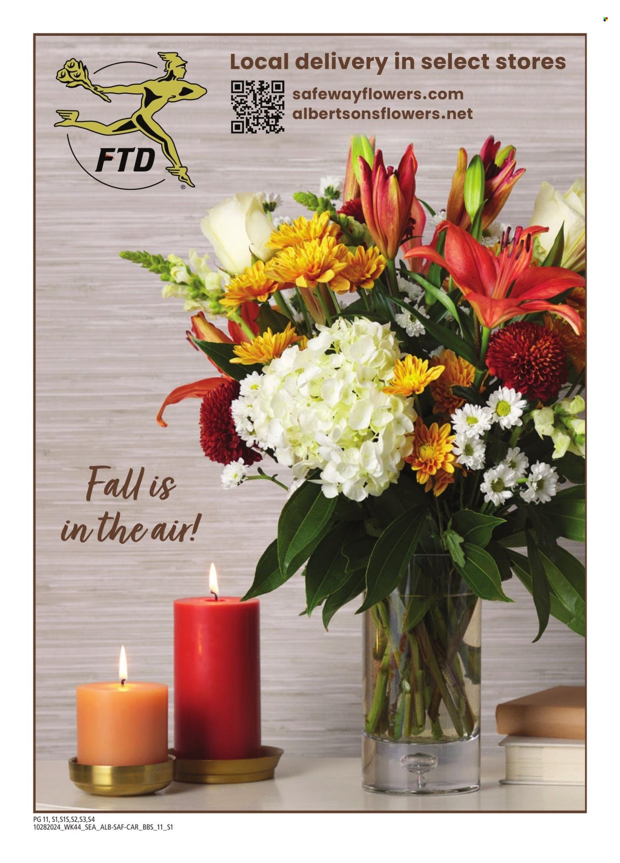 Safeway ad - 10/28/2024 - 12/01/2024. Page 11