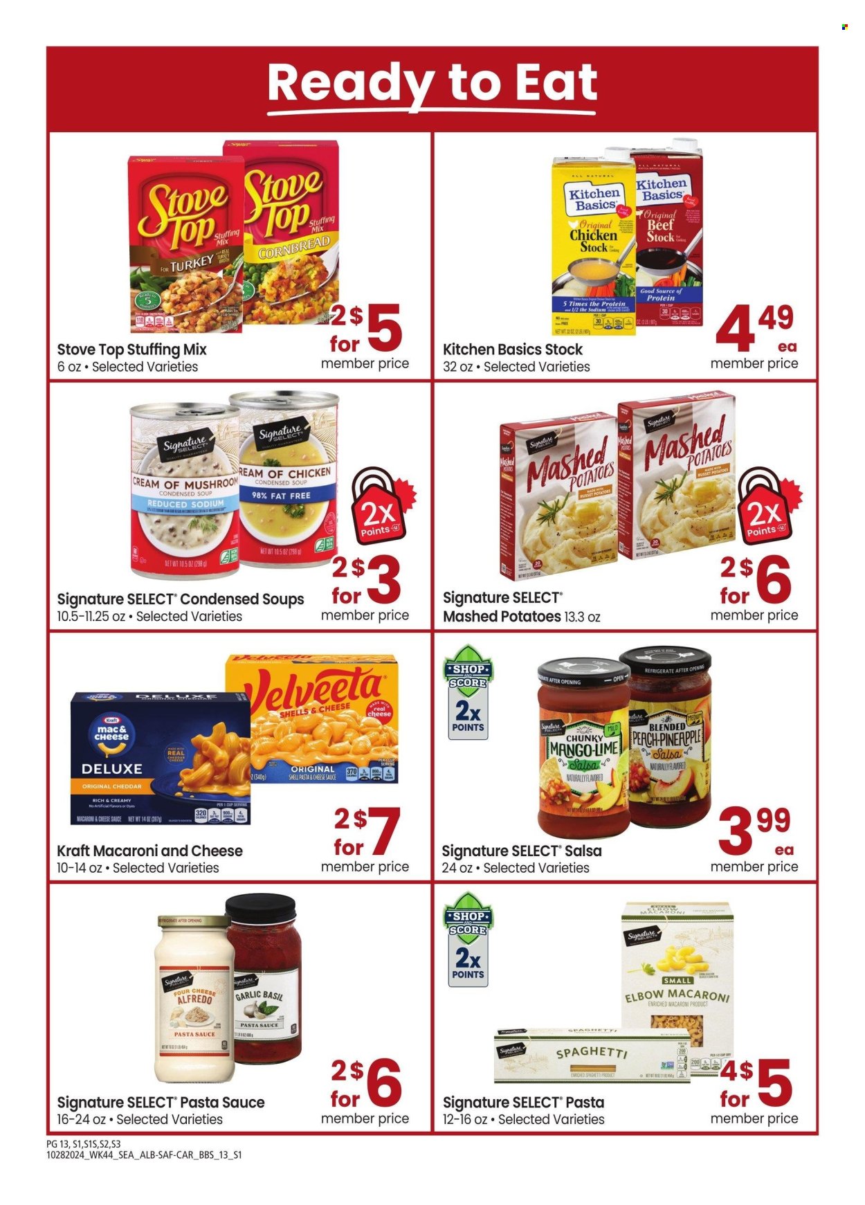 Safeway ad - 10/28/2024 - 12/01/2024. Page 13