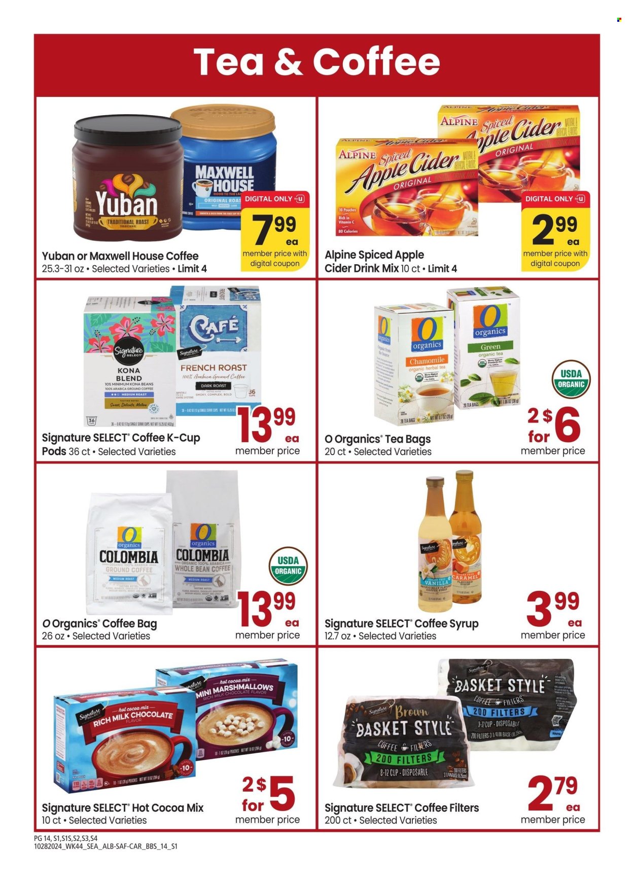 Safeway ad - 10/28/2024 - 12/01/2024. Page 14