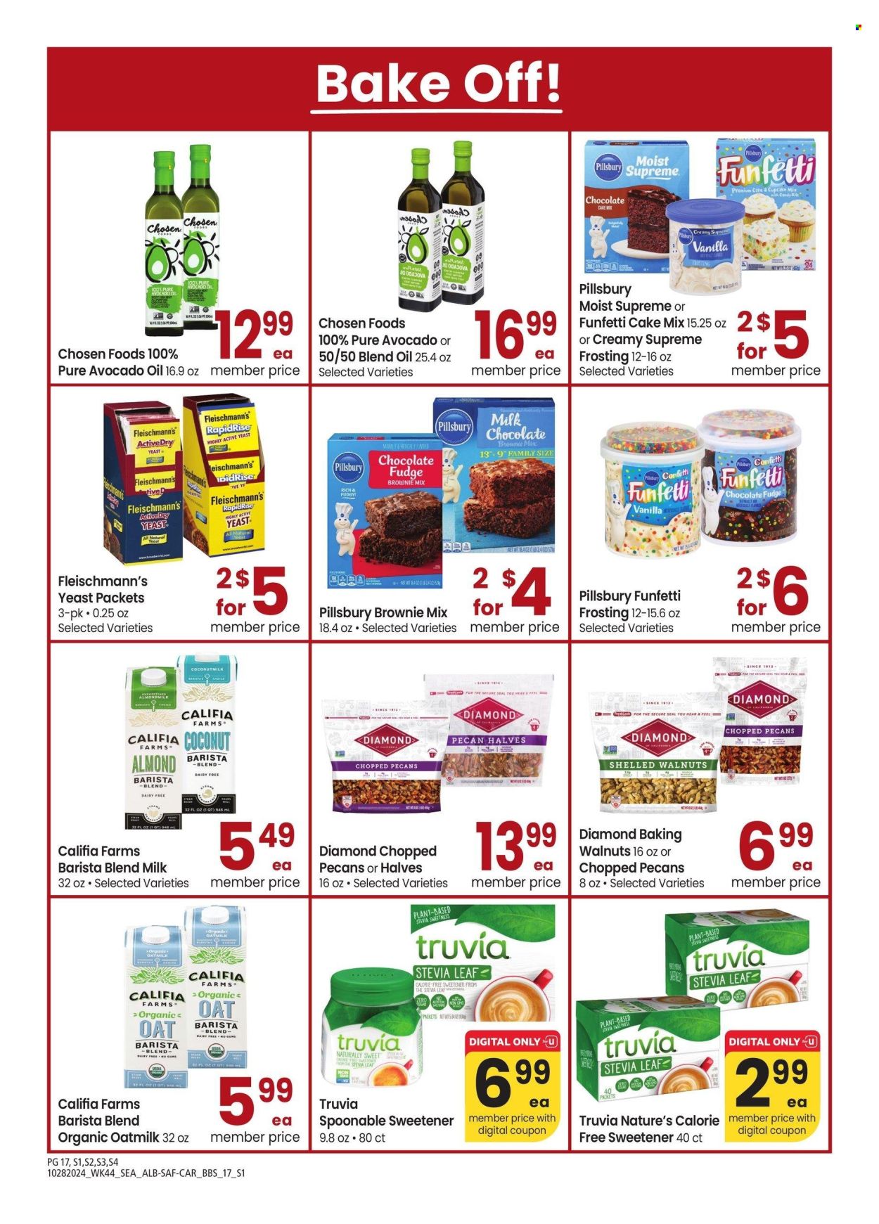 Safeway ad - 10/28/2024 - 12/01/2024. Page 17