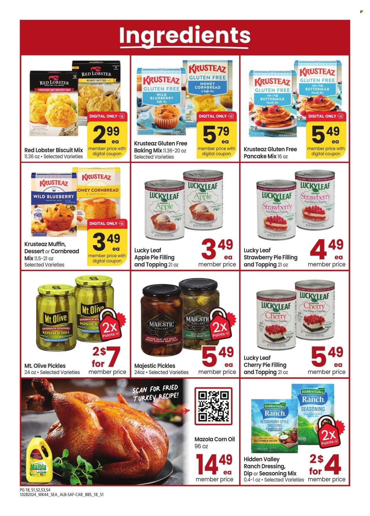 Safeway ad - 10/28/2024 - 12/01/2024. Page 18