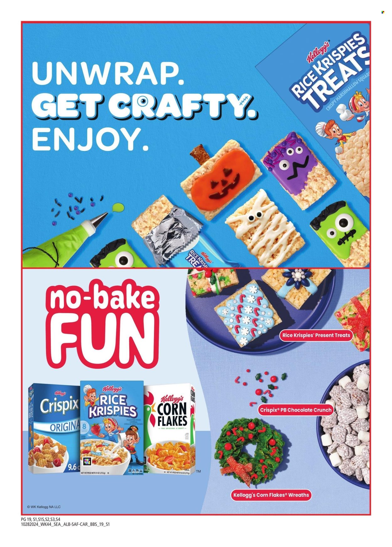 Safeway ad - 10/28/2024 - 12/01/2024. Page 19