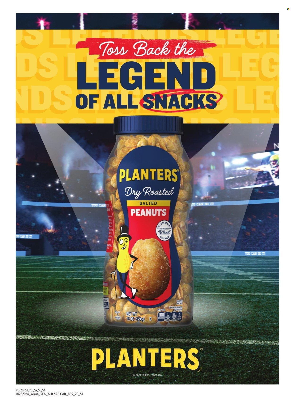 Safeway ad - 10/28/2024 - 12/01/2024. Page 20