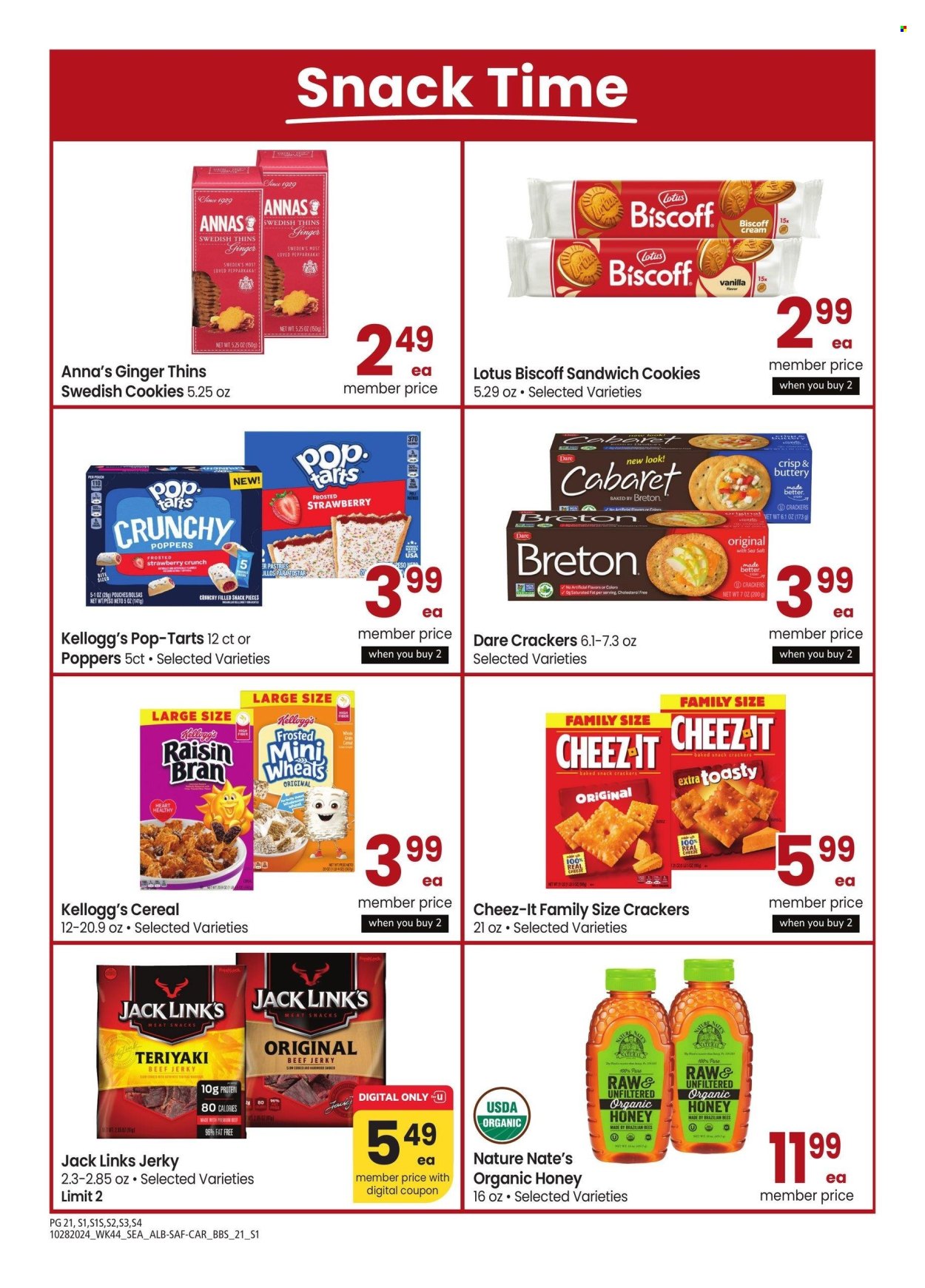 Safeway ad - 10/28/2024 - 12/01/2024. Page 21
