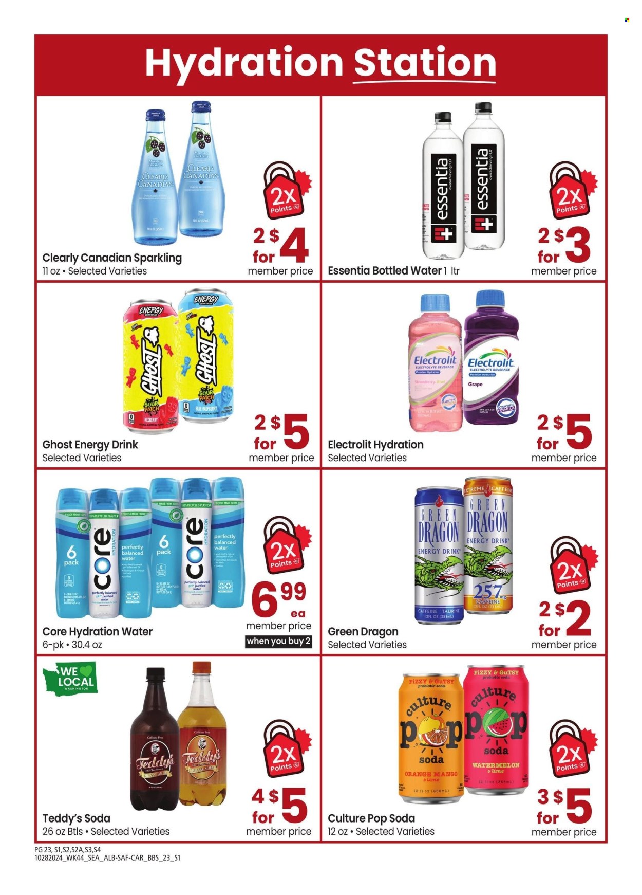Safeway ad - 10/28/2024 - 12/01/2024. Page 23