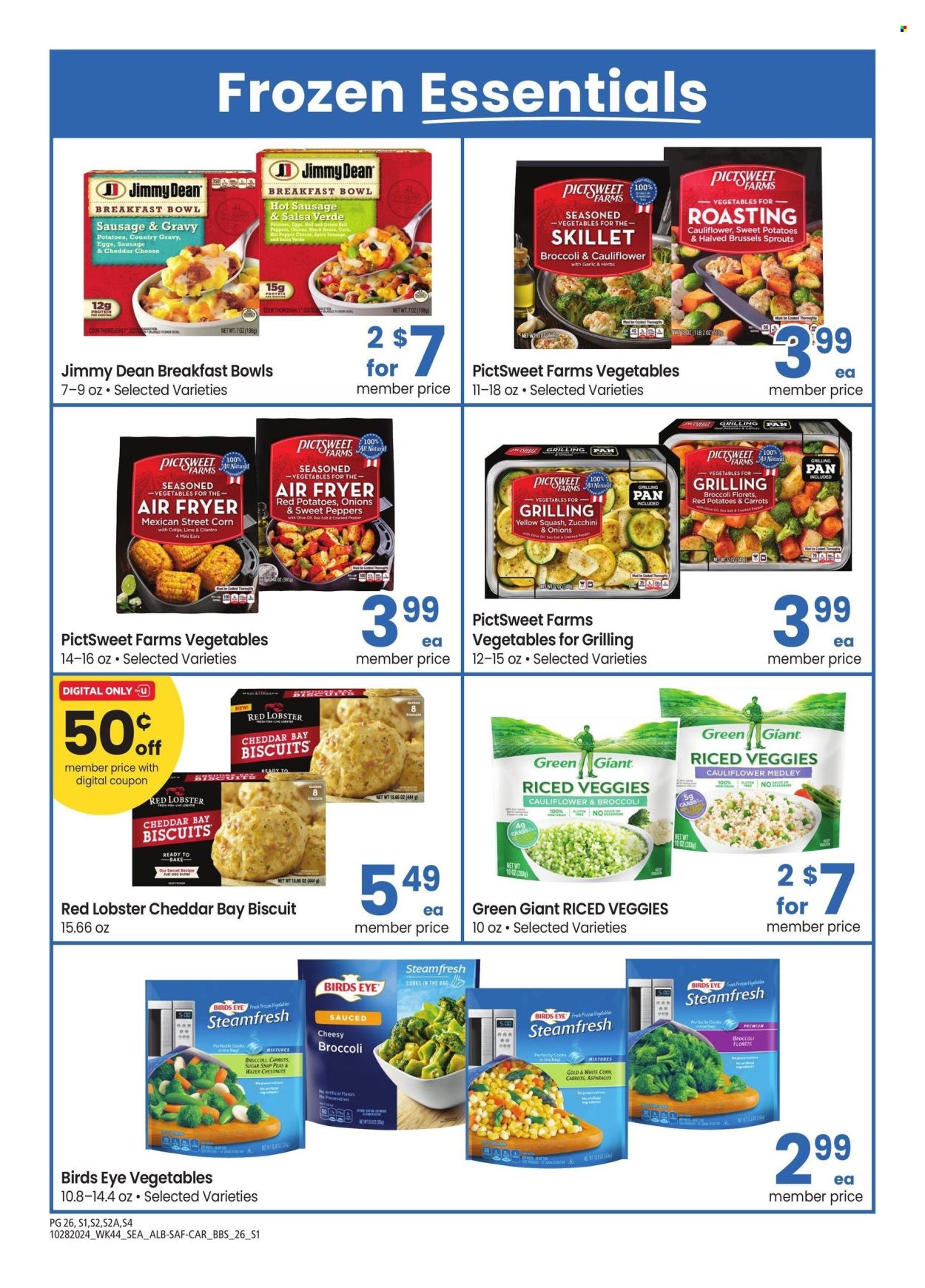 Safeway ad - 10/28/2024 - 12/01/2024. Page 26