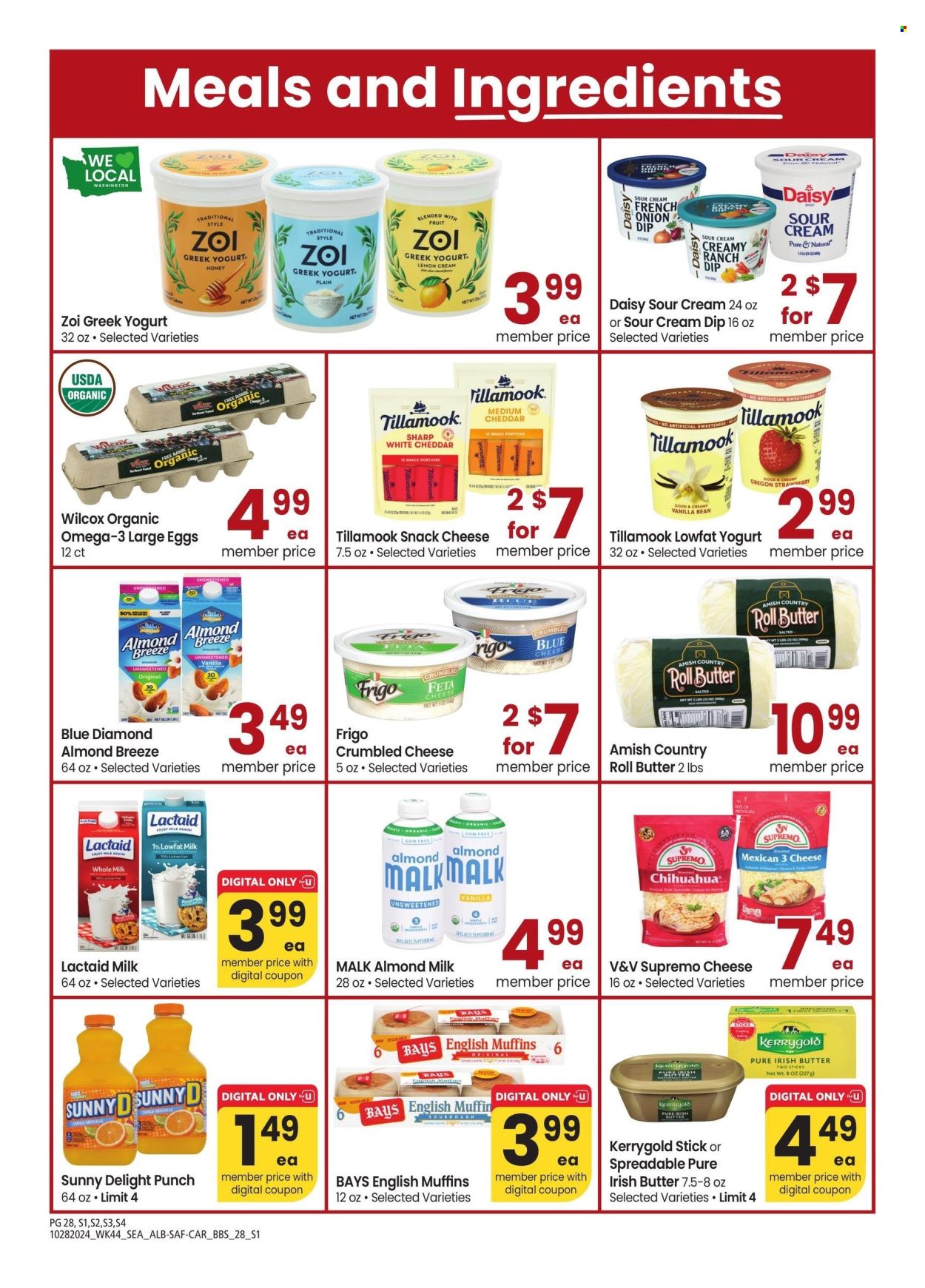 Safeway ad - 10/28/2024 - 12/01/2024. Page 28