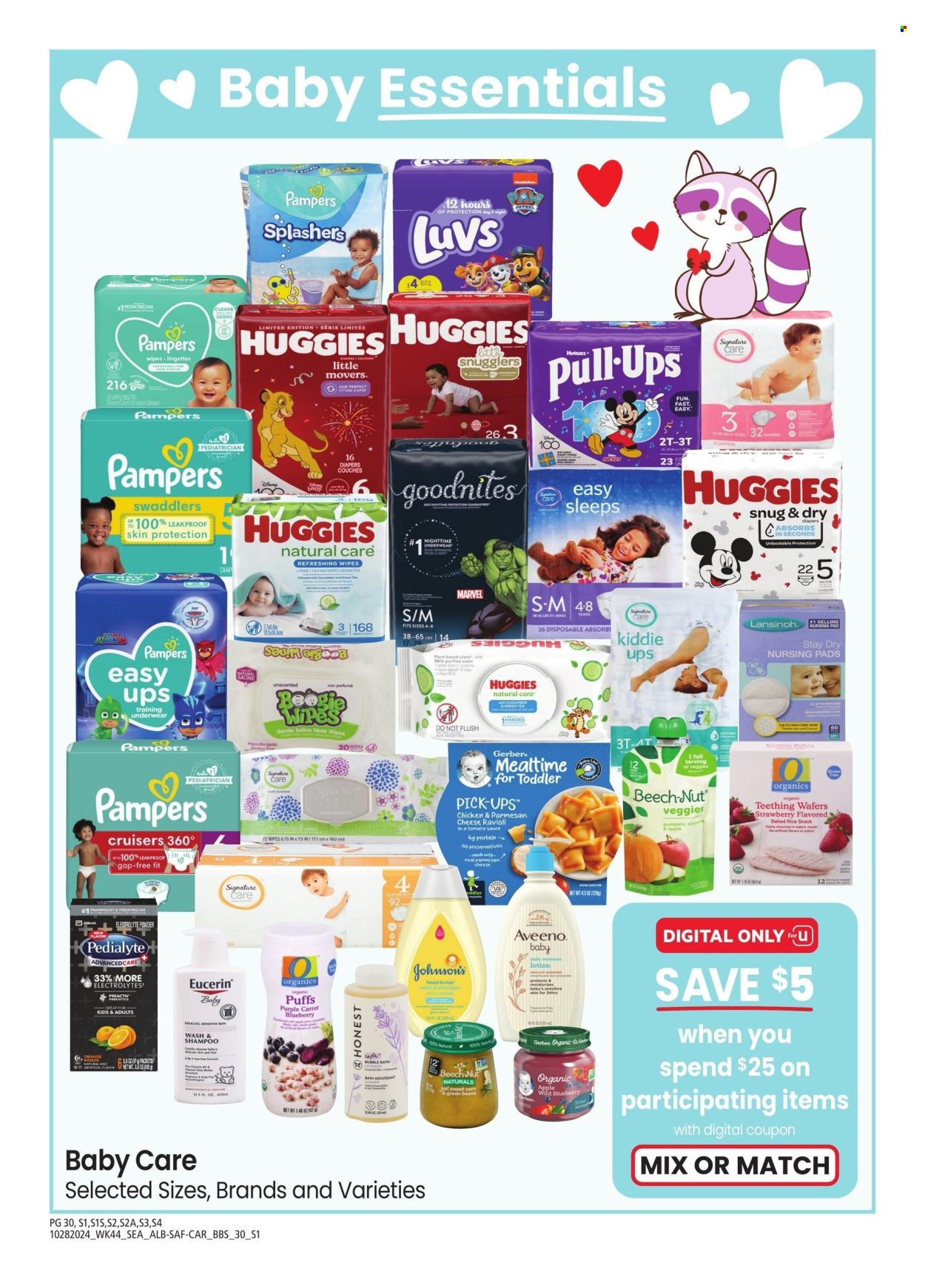 Safeway ad - 10/28/2024 - 12/01/2024. Page 30