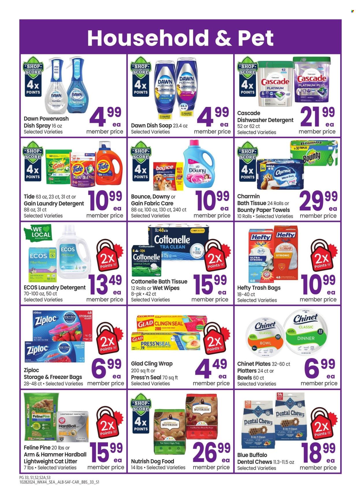Safeway ad - 10/28/2024 - 12/01/2024. Page 33