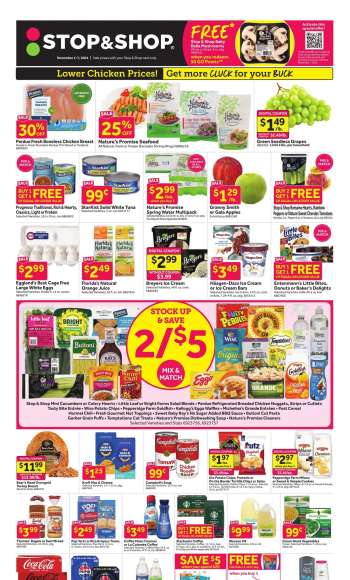 Stop & Shop Flyer - 11/01/2024 - 11/07/2024.