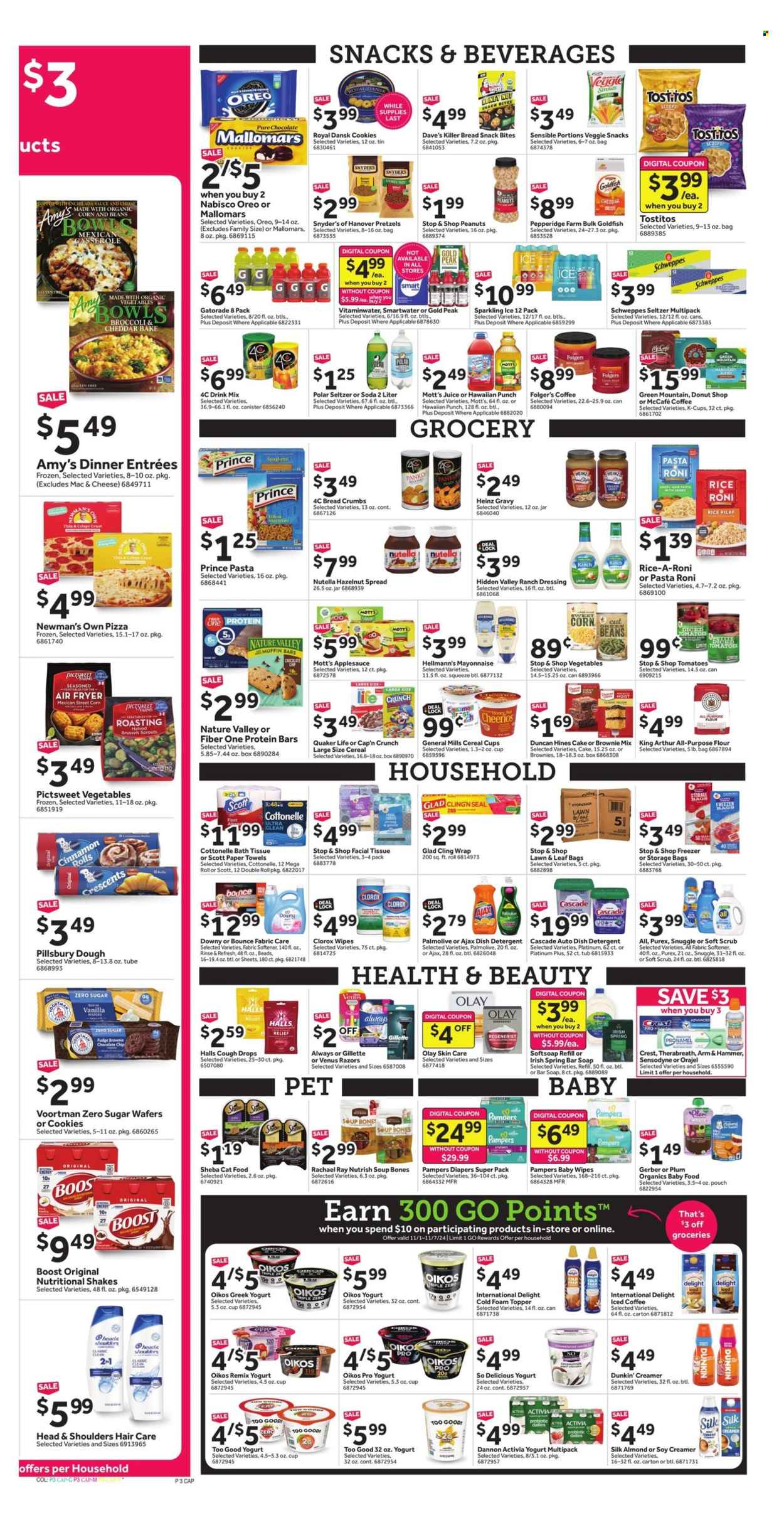 Stop & Shop ad - 11/01/2024 - 11/07/2024. Page 3