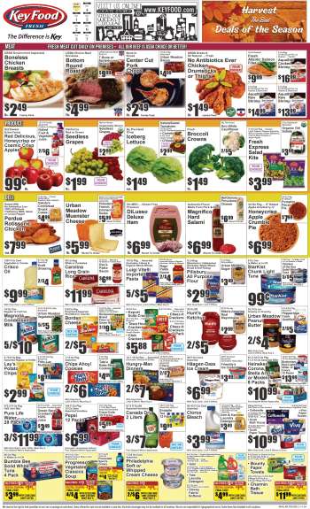 Key Food Flyer - 11/01/2024 - 11/07/2024.
