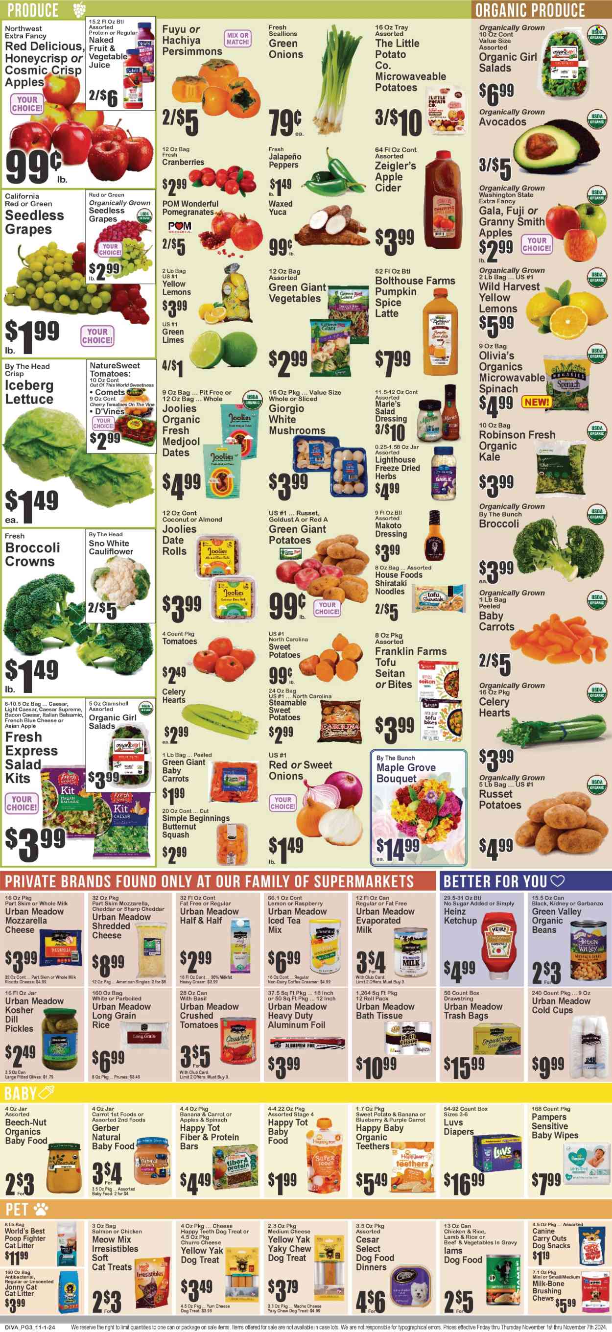 Key Food ad - 11/01/2024 - 11/07/2024. Page 4