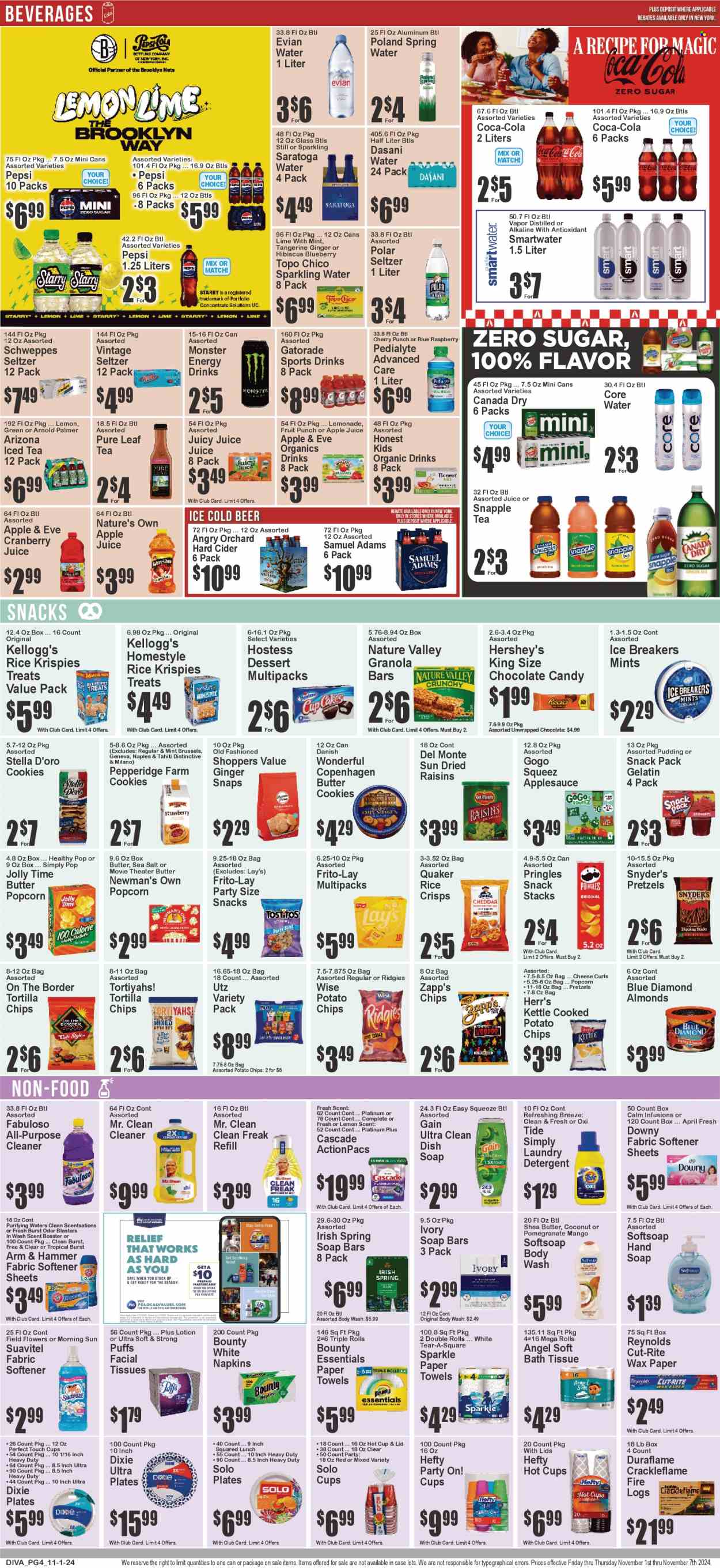 Key Food ad - 11/01/2024 - 11/07/2024. Page 5