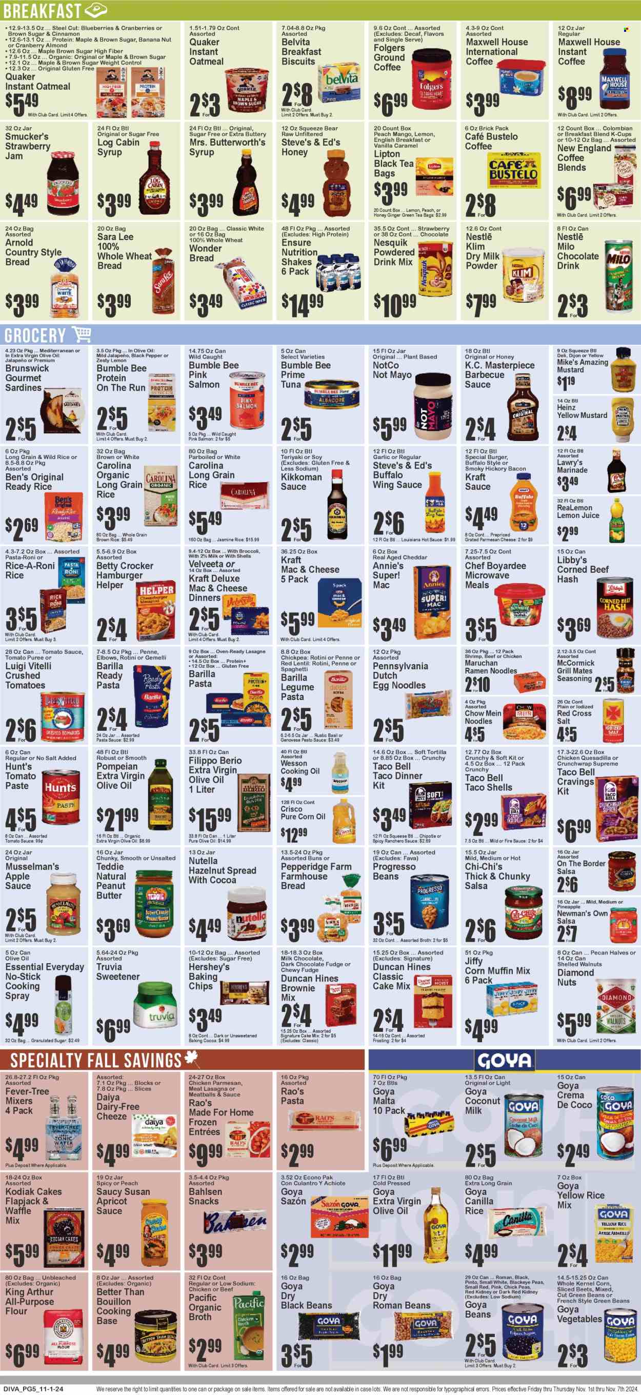 Key Food ad - 11/01/2024 - 11/07/2024. Page 6
