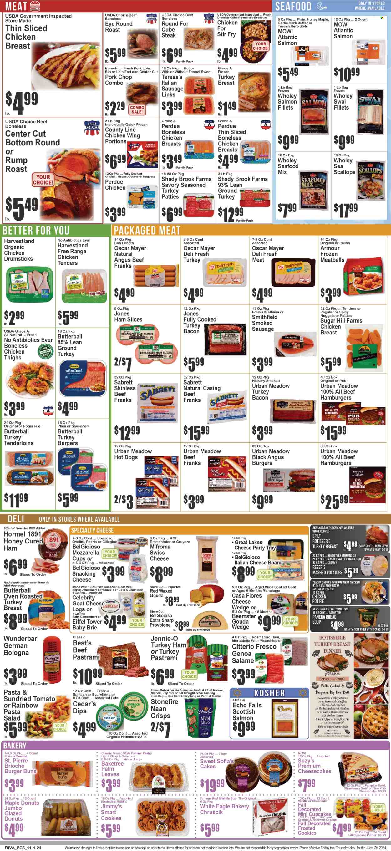 Key Food ad - 11/01/2024 - 11/07/2024. Page 7