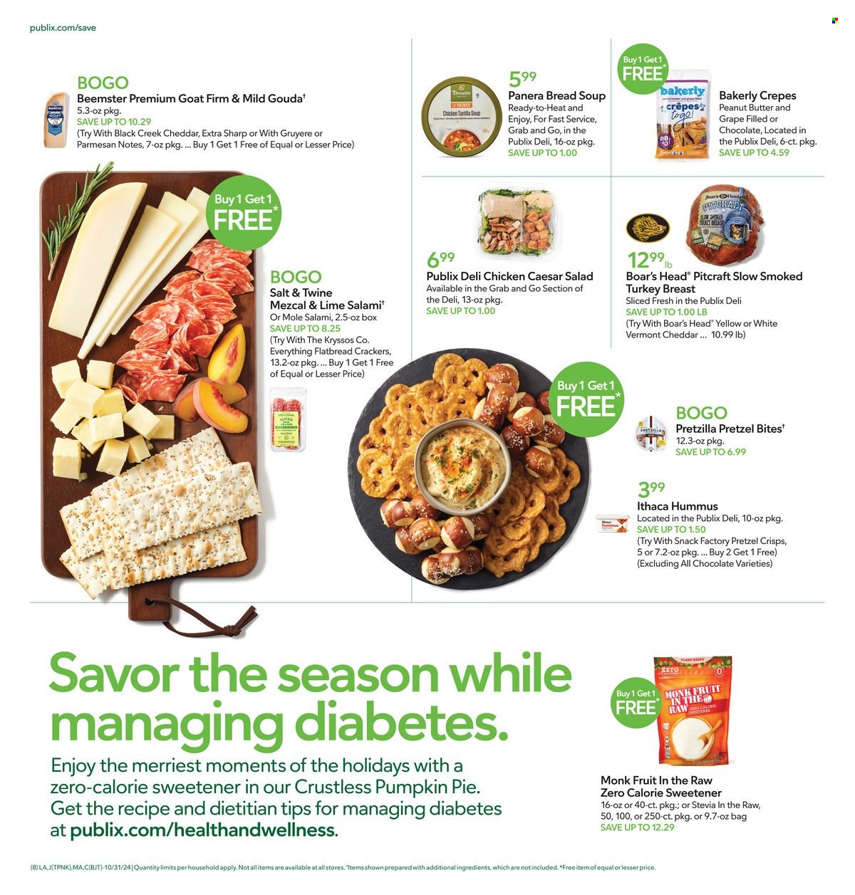 Publix ad - 10/31/2024 - 11/06/2024. Page 8