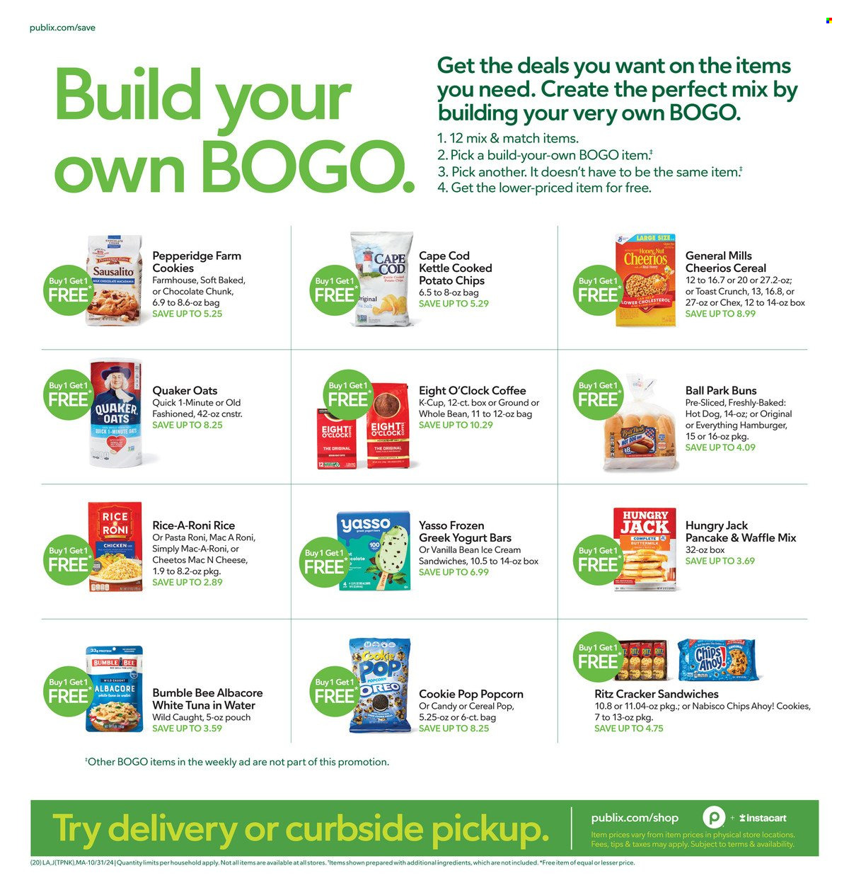 Publix ad - 10/31/2024 - 11/06/2024. Page 20